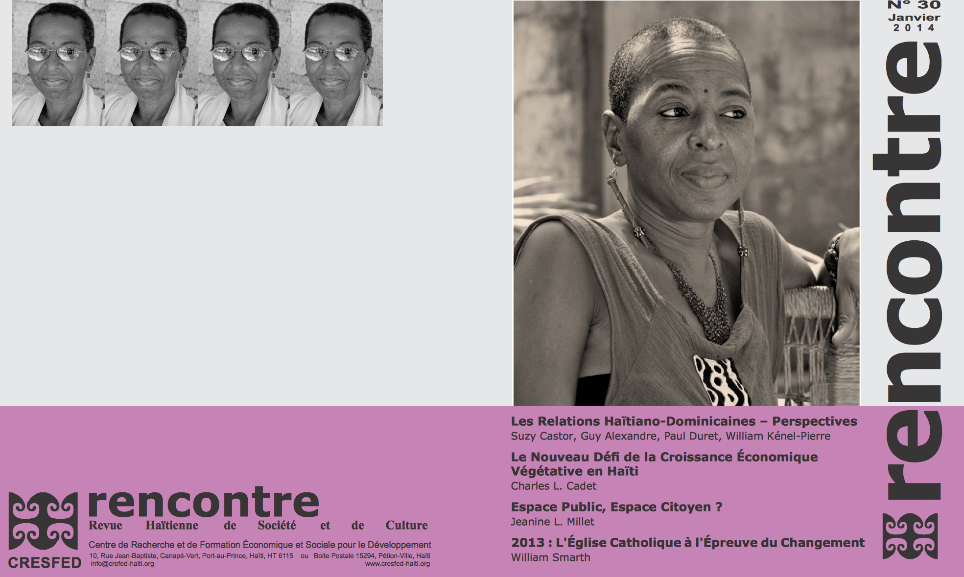 JESI CHANCY MANIGAT RENCONTRE 2014 © SAFIMAG