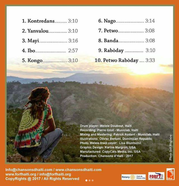 CHANSONS D'HAITI 2017
